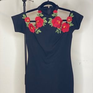 Floral BodyCon Dress, Medium, Forever 21